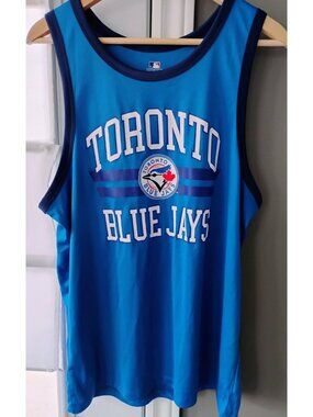 Toronto Blue Jays Mad Engine,MLB Sleeveless Tank,Shirt